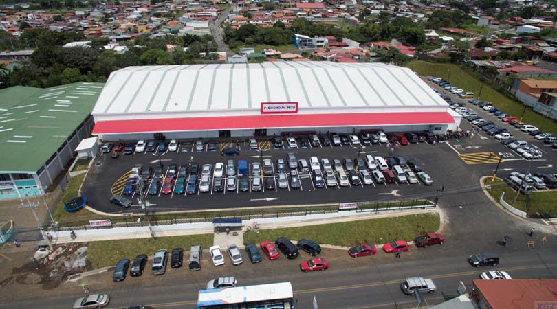 Costa Rica Steel Structure Store