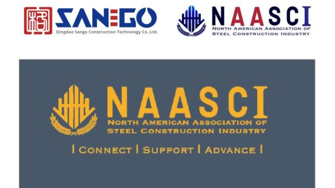 SANGO Becomes General Member of NAASCI, Strengthening Global Steel Construction Collaboration in 2026