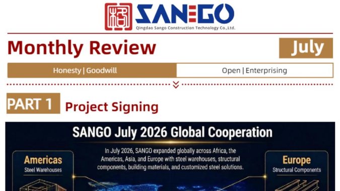 SANGO July 2026 Monthly Review: Global Projects, NAASCI Membership & Customer Connections
