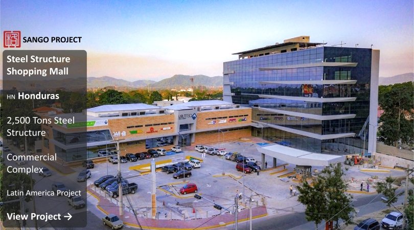 Shopping Mall Project in Honduras