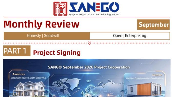 SANGO September 2026 Monthly Review: Global Projects, Customer Visits & Team Culture