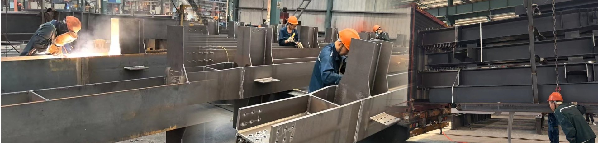 steel structure process and manufacture
