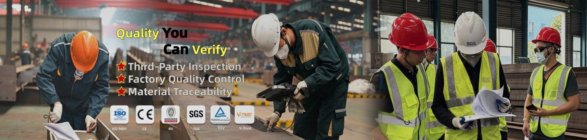 steel-structure-third-party-inspection-factory-quality-control